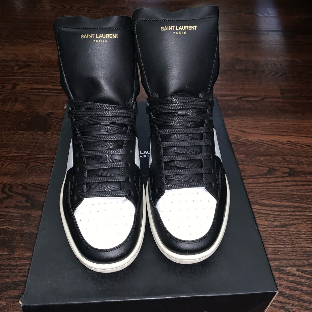 Saint Laurent Court Sneakers